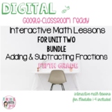 BUNDLE- Math Unit Two: All Modules *Aligned to Specific Cu