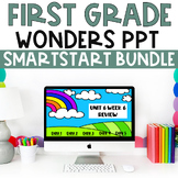 BUNDLE- McGraw-Hill Wonders First Grade Smart Start Powerpoints