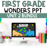BUNDLE- McGraw-Hill Wonders First Grade Unit 2 PowerPoints