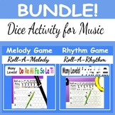 BUNDLE | Melodic & Rhythm Composition | Early Years Music