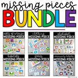 BUNDLE Missing Pieces Task Box | Task Boxes for Special Education