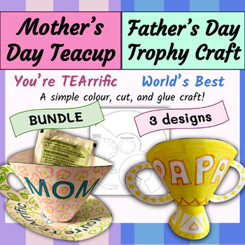 Happy Mother's Day! Tea Cup – Flaunt Cards