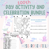 BUNDLE! Multiple 100th Day Activities! | NO PREP! | Bookma