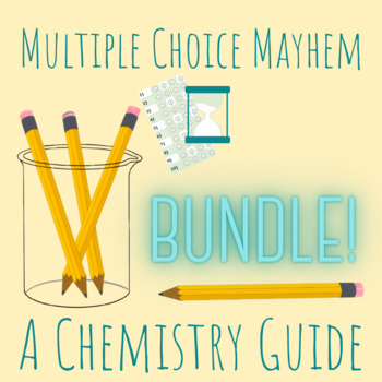 Preview of BUNDLE! Multiple Choice Mayhem AP® Chemistry ALL UNITS