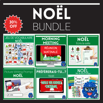 Preview of BUNDLE: NOËL - Christmas Bundle (French)