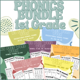 BUNDLE! NO PREP Word Work (Aligned with 1st Grade 95% Scope)