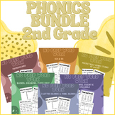 BUNDLE! NO PREP Word Work (Aligned with 2nd Grade 95% Scope)