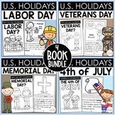 National U.S. Holidays Book Bundle - Four Social Studies T