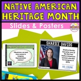 Native American Heritage Month Activities - Posters & Teac
