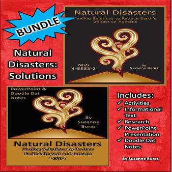 Preview of BUNDLE!  Natural Disasters: Solutions for Reducing Earth's Impact on Humans