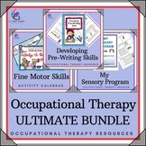 BUNDLE - OCCUPATIONAL THERAPIST ULTIMATE BUNDLE - 33 RESOURCES