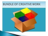 BUNDLE OF CREATIVE WORKS