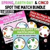 BUNDLE OF OT VIRTUAL SPOT IT GAMES EARTH DAY, SPRING & CIN