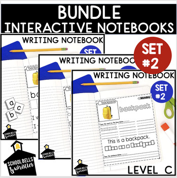 Preview of BUNDLE OF WRITING NOTEBOOKS SET #2