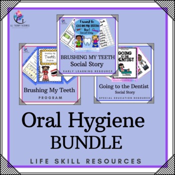 Preview of BUNDLE - ORAL HYGIENE - Brushing Your Teeth & Dentist Bundle