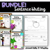 BUNDLE-One Page Sentence Writing
