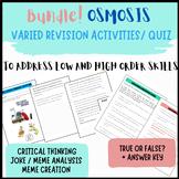 BUNDLE!- Osmosis: Varied revision activities