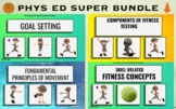 BUNDLE- PHYSICAL FITNESS & SKILL TESTING with GOAL SETTING