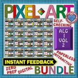 BUNDLE PIXEL ART: ALGEBRA I VOLUME 2 (20 PRODUCTS) - DISTA