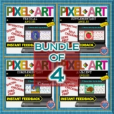 BUNDLE PIXEL ART: Vertical, Supplementary, Complementary, 