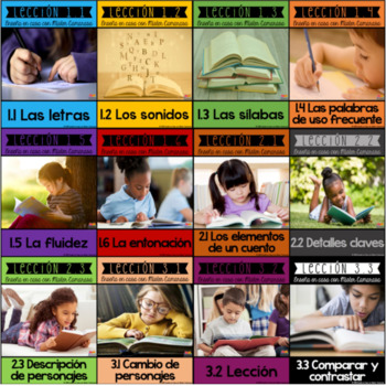 Preview of Programa de lectura ADDO en español | Spanish reading resources |