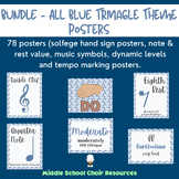 BUNDLE Packet (78 Posters) - Music Symbols/Solfege - Small