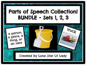 Preview of BUNDLE: Parts of Speech Collection Games (Sets 1, 2, 3)