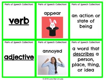 Parts of Speech Games (2-Game Set)