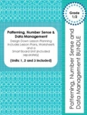 Gr.1-2 BUNDLE Patterning, Number Sense Numeration & Data M