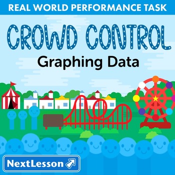 Preview of BUNDLE - Performance Task – Graphing Data – Crowd Control