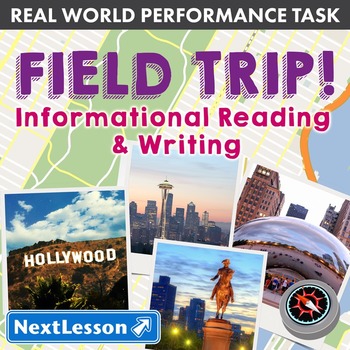 Preview of BUNDLE - Performance Tasks - Informational Reading & Writing – Field Trip - ELA