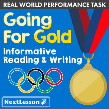 Preview of G4 Informative Reading & Writing - ‘Going for Gold’ Performance Task