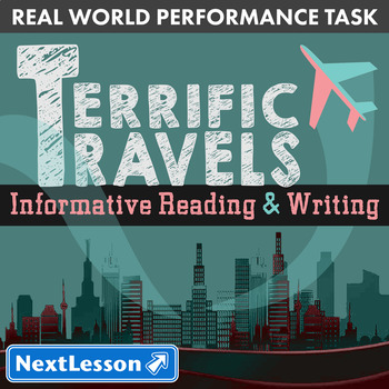 Preview of G7 Informative Reading & Writing - ‘Terrific Travels’ Performance Task