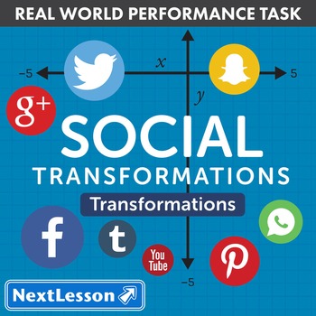 Preview of BUNDLE – Performance Tasks – Transformations – Social Transformations