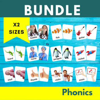 Preview of BUNDLE • Phonics • Speech Therapy • Letter Sounds • Beginning Sounds