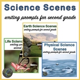 2nd Grade Writing Prompts for Earth, Life, and Physical Science