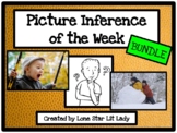 BUNDLE - Picture Inference of the Week - Sets 1 & 2 (PDF Format)