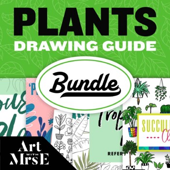 Preview of BUNDLE // Plant Drawing Guides