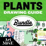 BUNDLE // Plant Drawing Guides