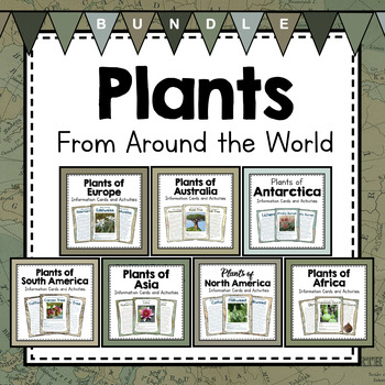 Preview of BUNDLE: Plants From Around the World