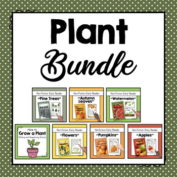 Preview of BUNDLE: Plants Unit Resources | Writing | Nonfiction Texts