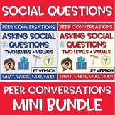 BUNDLE Pragmatic Language Asking Peers Social Questions Co