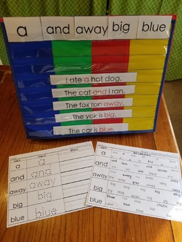 Preview of BUNDLE: Pre-Primer and Primer Sight Words: Worksheets