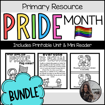 Preview of BUNDLE - Pride Month and Self-Love for Little Learners