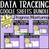 BUNDLE Progress Monitoring/IEP Data Tracking for Google Sheets