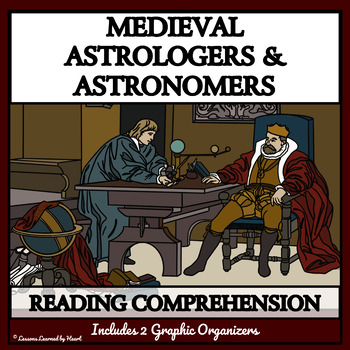 Preview of MEDIEVAL ASTROLOGERS & ASTRONOMERS - Reading Passages & Comprehension