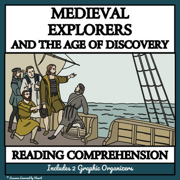Preview of EXPLORERS & the AGE OF DISCOVERY - Reading Passages & Comprehension