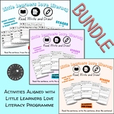 BUNDLE Read, Write & Draw Sentences! Stages 1-7 Structured