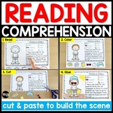 Reading Comprehension Passages Earth Day Spring 1st Grade 