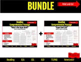 BUNDLE - Reading Comprehension - What is the Super Bowl? +
